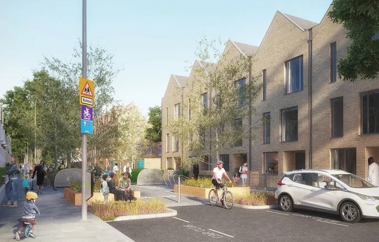 Liveable neighbourhoods