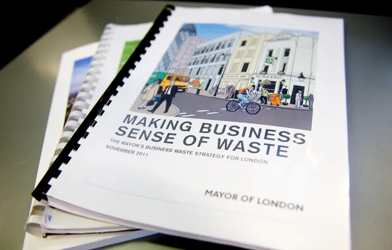 Mayor business waste management strategy