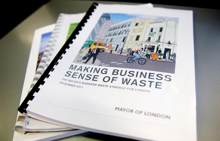 Mayor business waste management strategy