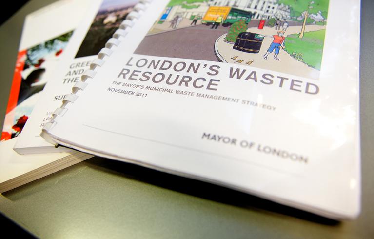 Mayor municipal waste management strategy
