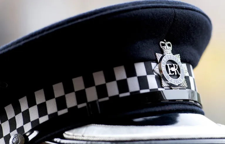 Police hat