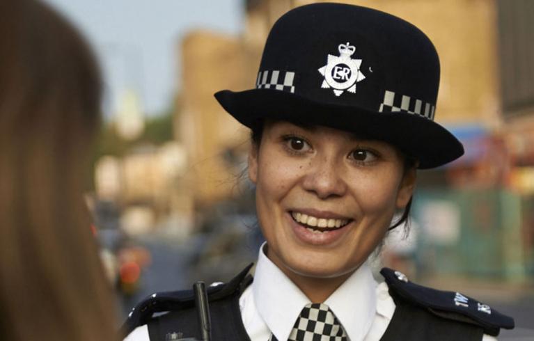 Metropolitan police officer