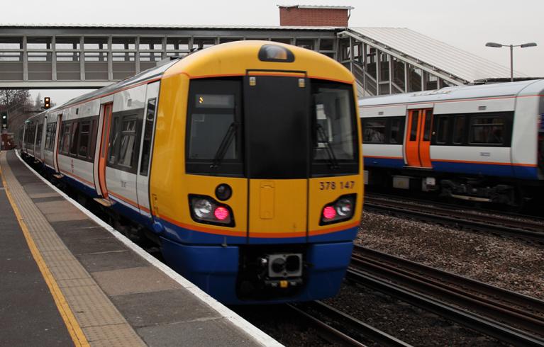 Overground train