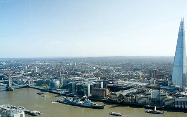 London skyline