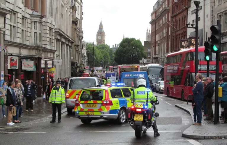 Police officers 