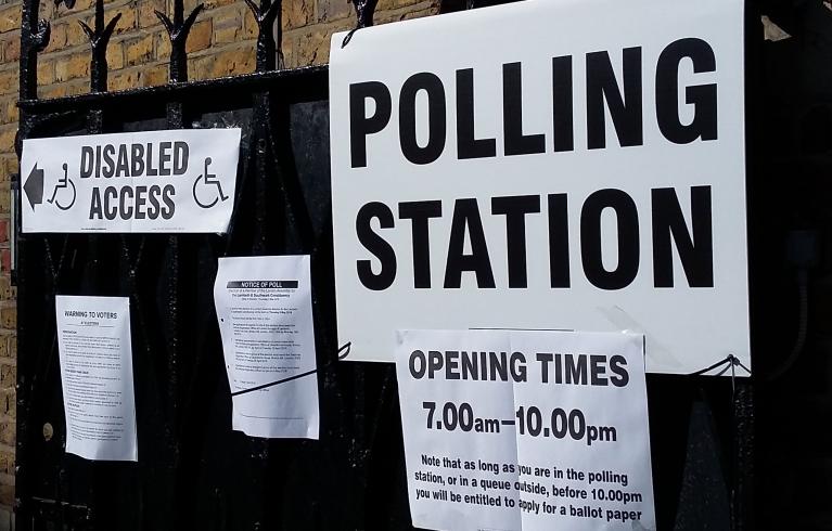 Polling station