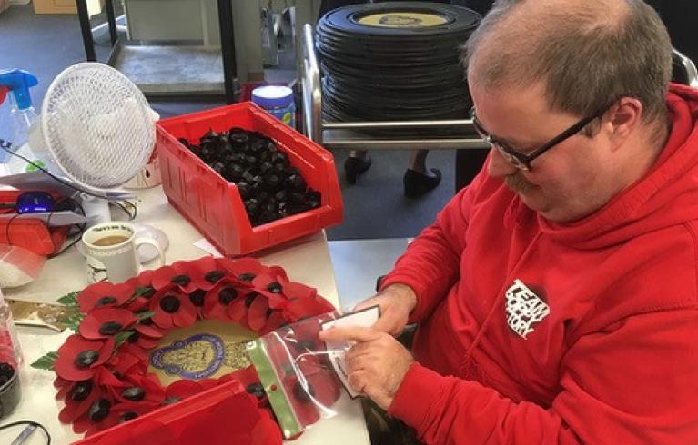 Poppy Factory, Richmond