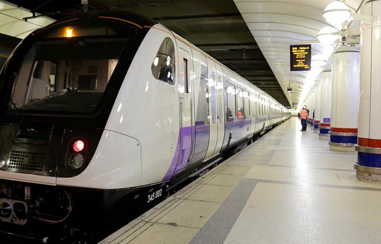 Crossrail train