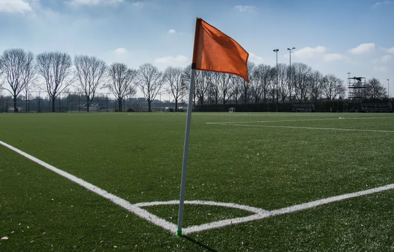 Football pitch