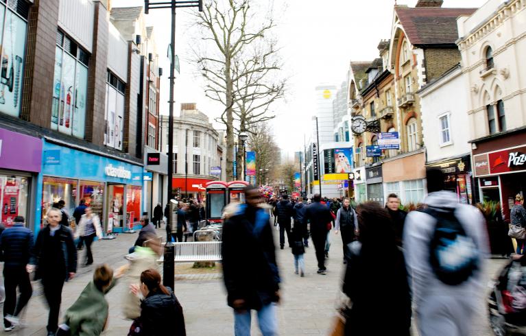 Croydon high street