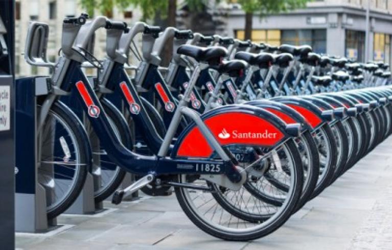 Santander bikes
