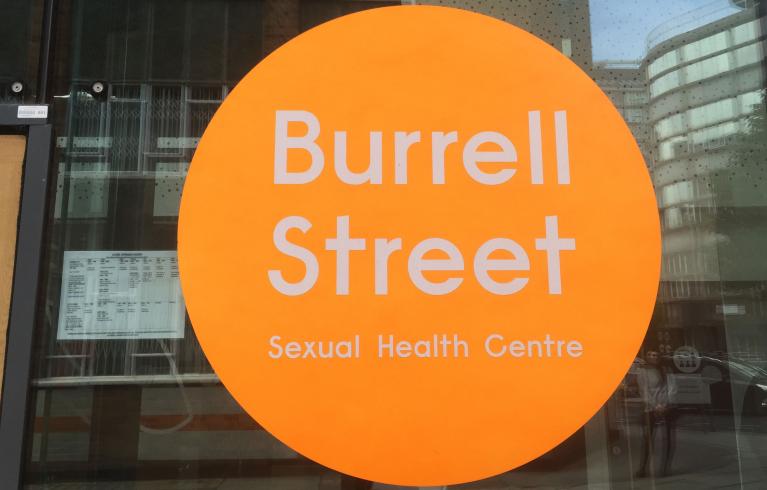 Burrell Street, Sexual Health Centre