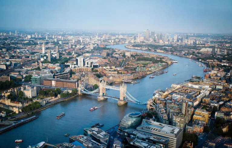 Tower Bridge skyline