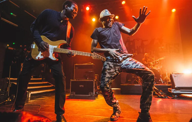 Songhoy Blues at KOKO by Carolina Faruolo
