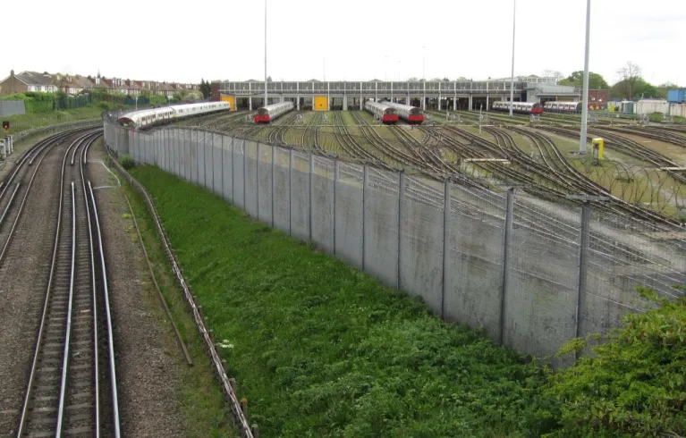 Track, depot