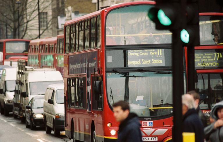 Traffic congestion - buses