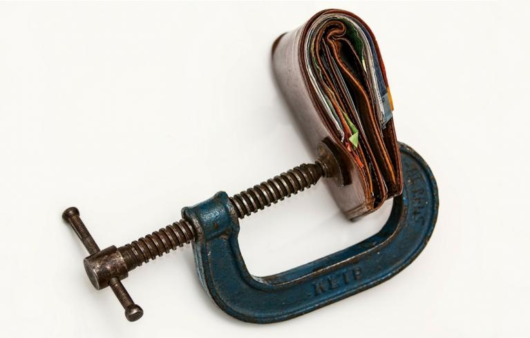 Access to money