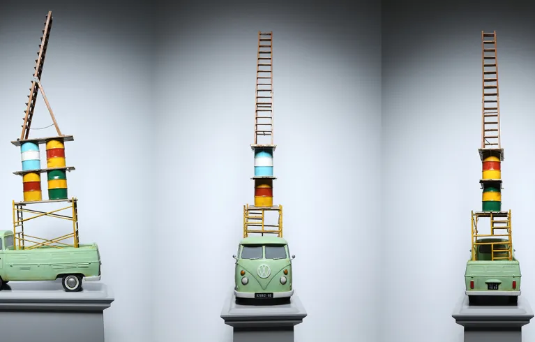 Damian Ortega fourth plinth submission