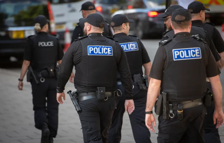Metropolitan Police Officers