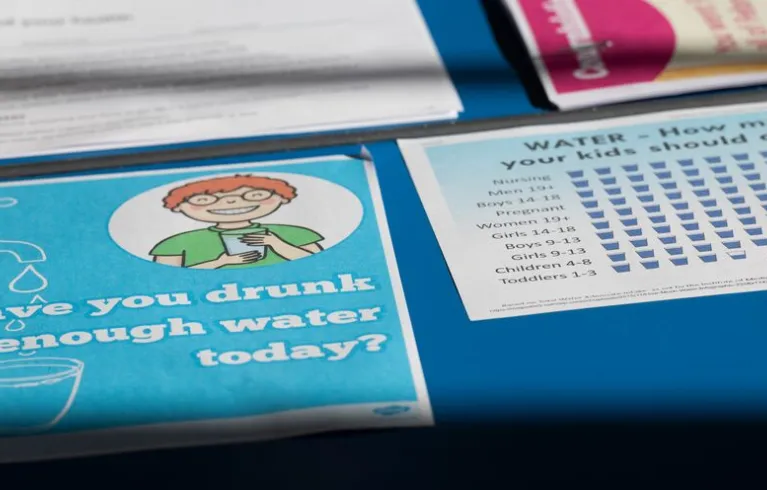 Health Newsletter - Water only schools