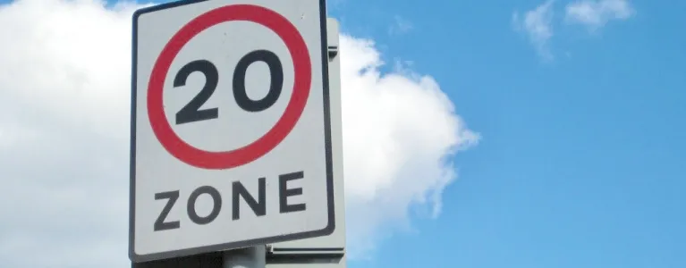 Twenty miles per hour
