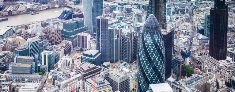 London skyline