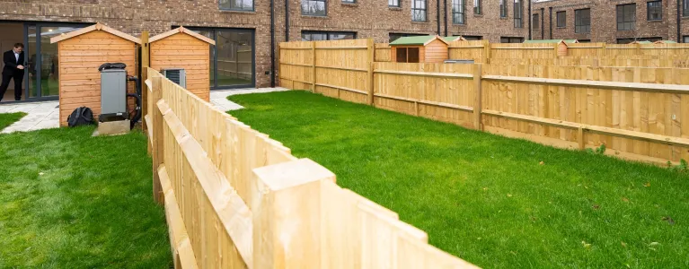 New council homes in Southwark, London.