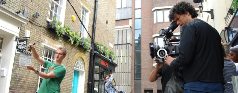 Filming in London - May 2022