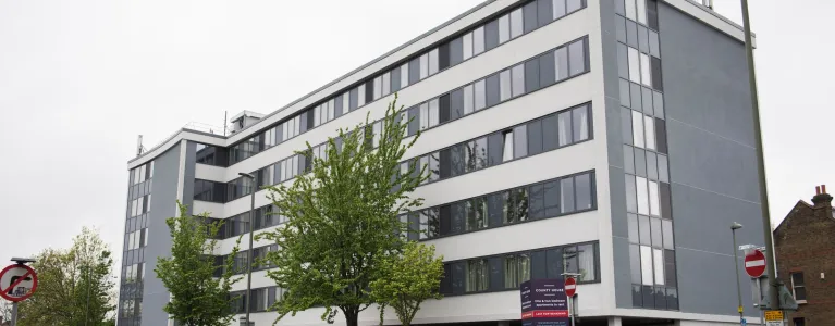 A block of flats