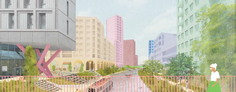 OPDC Channel Gate graphic