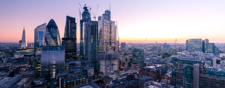 London City skyline