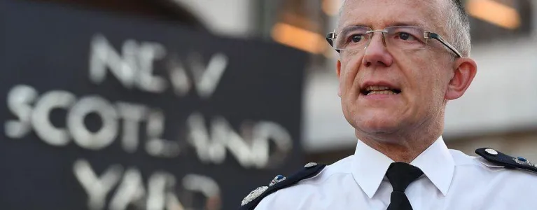 Sir Mark Rowley QPM, Commissioner of the Metropolitan Police