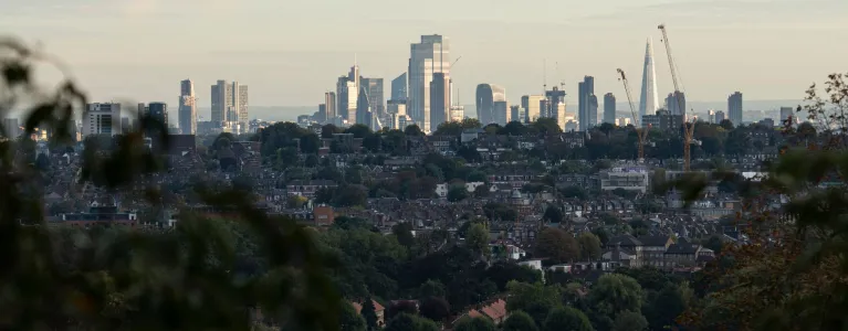 London skyline