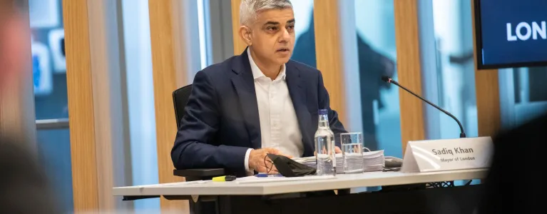 Mayor of London, Sadiq Khan