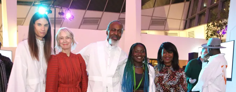 Deputy Mayor for Culture and Creative Industries, Justine Simons OBE and Deputy Mayor for Communities Debbie Weekes-Bernard at Black Futures Event