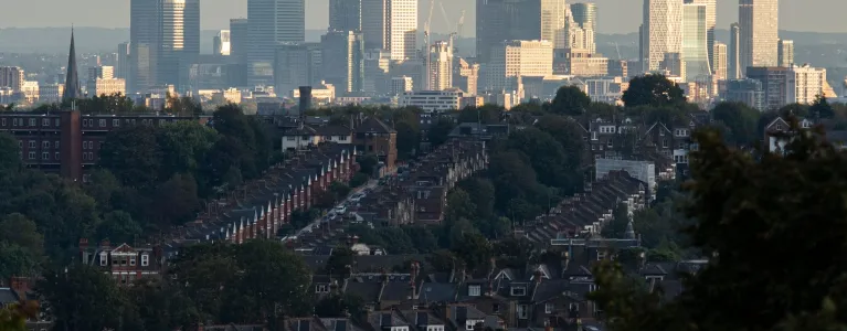 London skyline