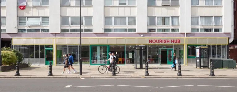 Nourish Hub Street Frontage
