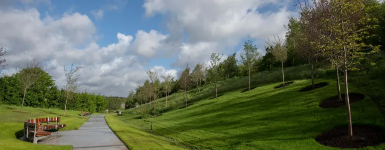 A photo of London Blossom Garden