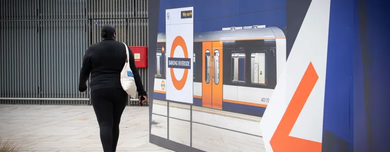 Barking Riverside Station