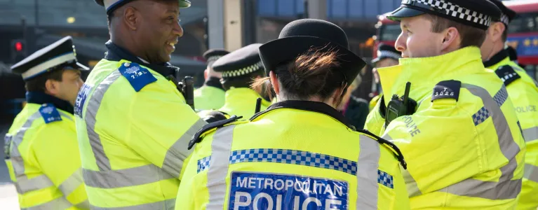 Metropolitan Police Officers