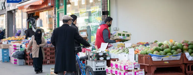 London streets - Bethnal Green