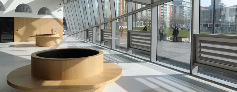City Hall's London Living Room