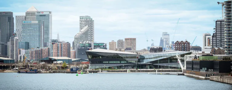 City Hall and surrounding buildings