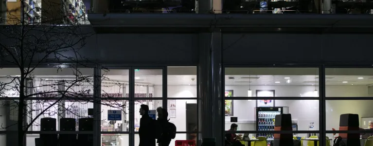 Kings College Library