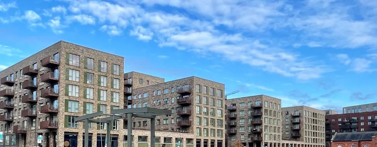 New flats built in London 