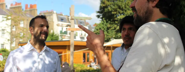 Zack Polanski AM speaking on camera in London