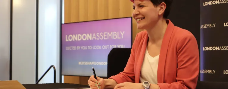Zoë Garbett is elected to the London Assembly
