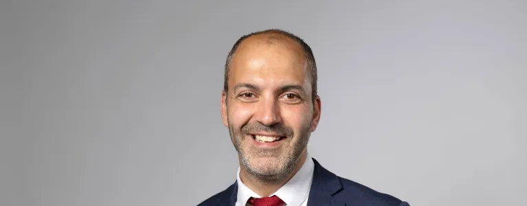 Headshot for Bassam Mahfouz