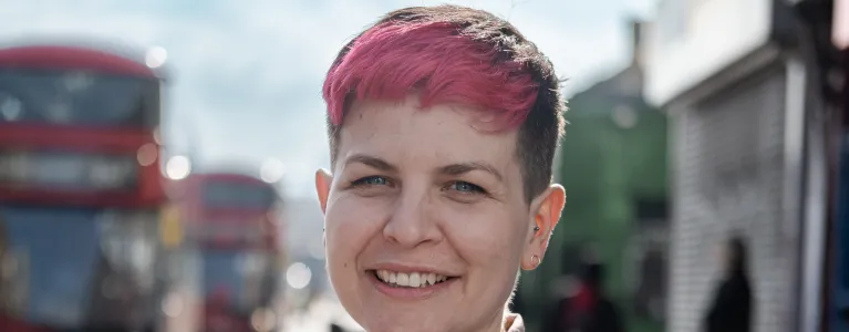 Headshot of Zoë Garbett