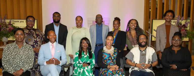 UNESCO ceremony featuring keynote speaker Professor Sasha Turner and participants